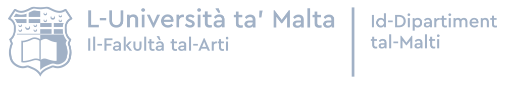 L-Universit&agrave; ta' Malta &ndash; Id-Dipartiment tal-Malti