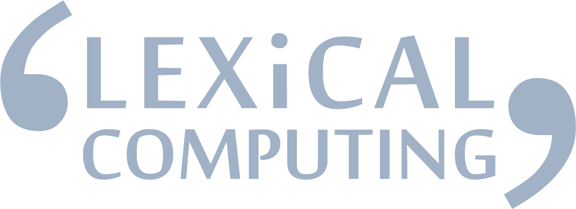 Lexical Computing
